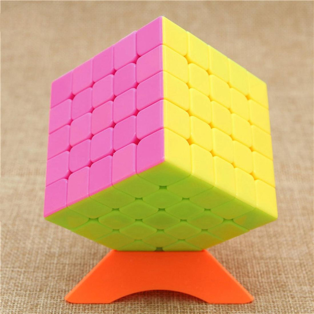 Đồ Chơi Rubik 5x5x5 Không Viền