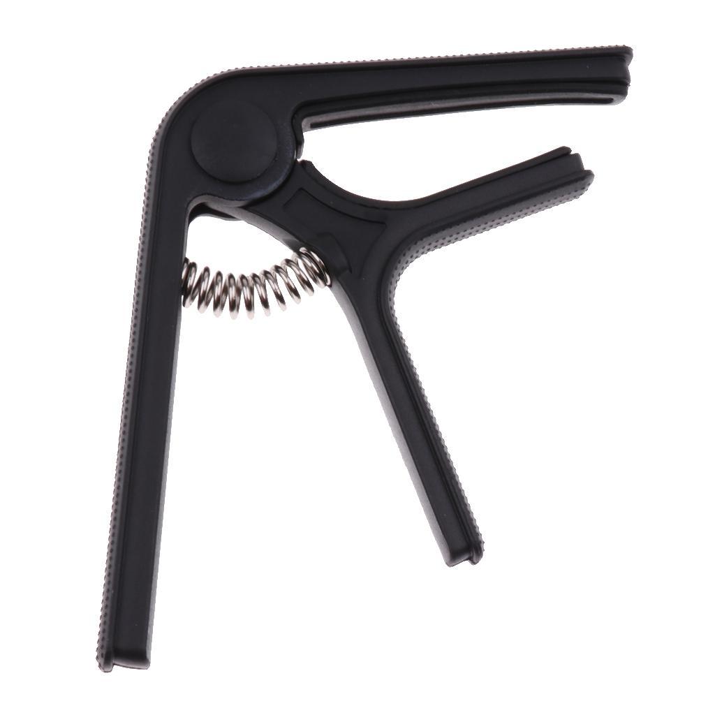 1 Piece Guitar Capo Tuner  Quick Change Key Clamp Guitar Parts