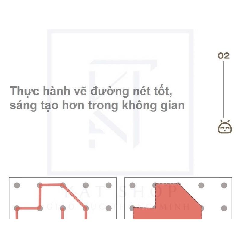 Đồ chơi giáo dục thông minh cho bé - Sách luyện cầm bút thông minh 64 trang cho bé từ 2 đến 6 tuổi