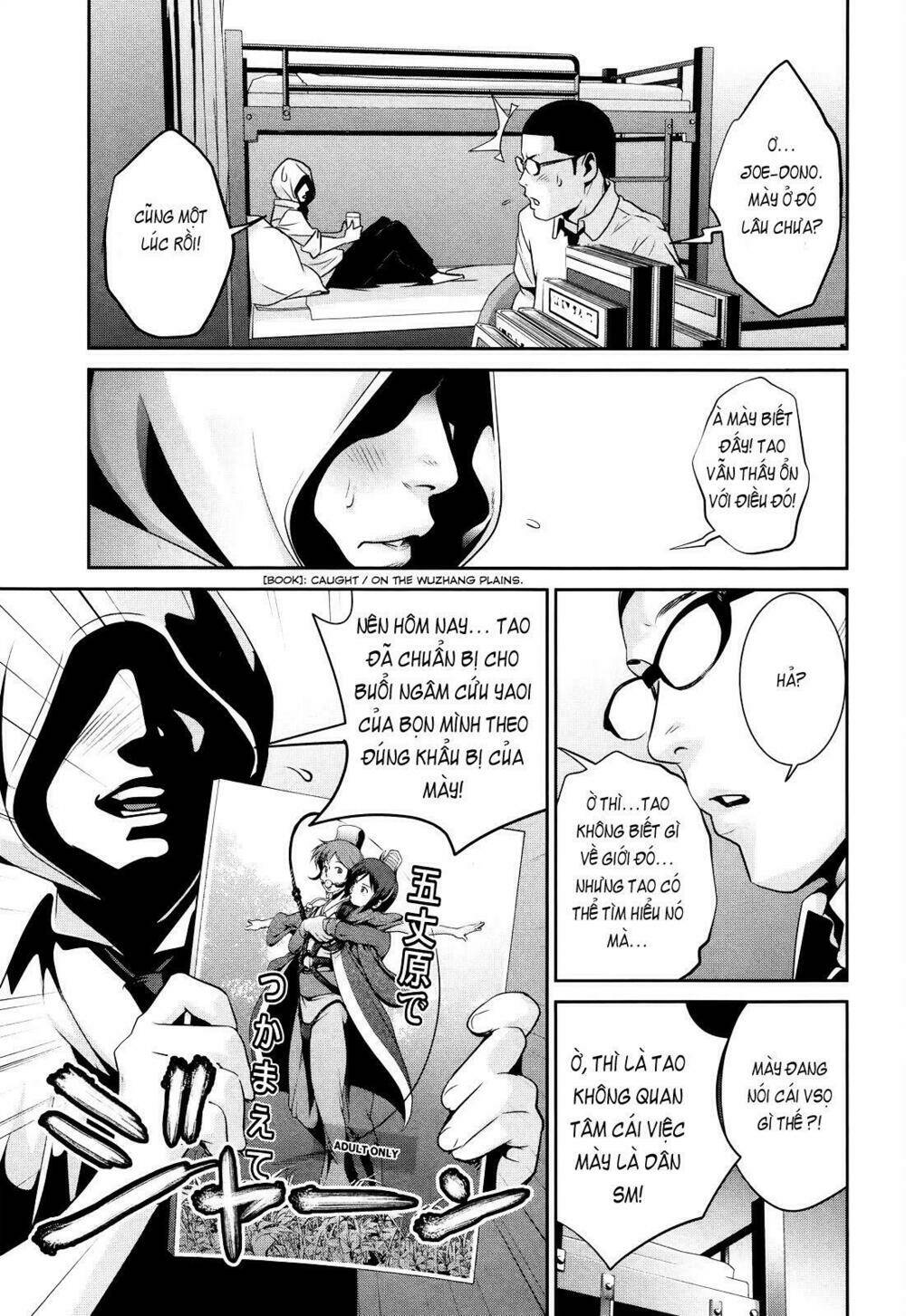 trường học ngục tù chapter 114 9