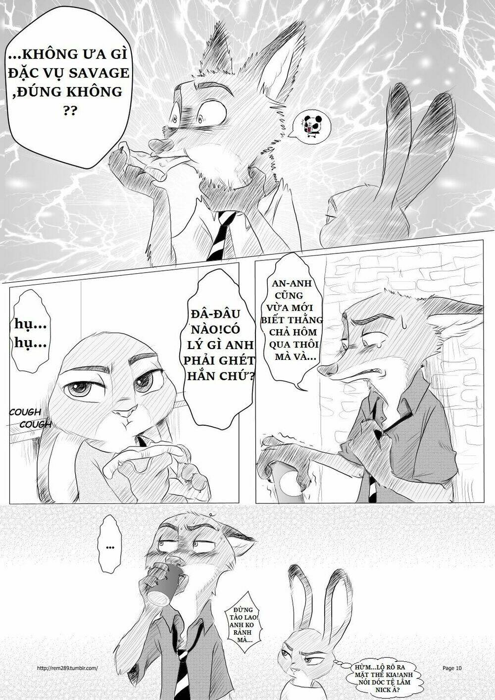 zootopia - ngoại truyện chapter 60 11