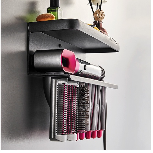 Kệ đỡ máy sấy tóc và phụ kiện cho Salon tóc nhôm sơn tĩnh điện Hyper Holder