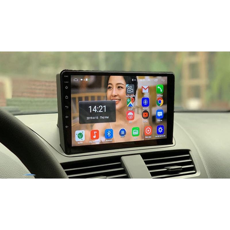 Mặt dưỡng kèm dây nguồn lắp cho xe MAZDA