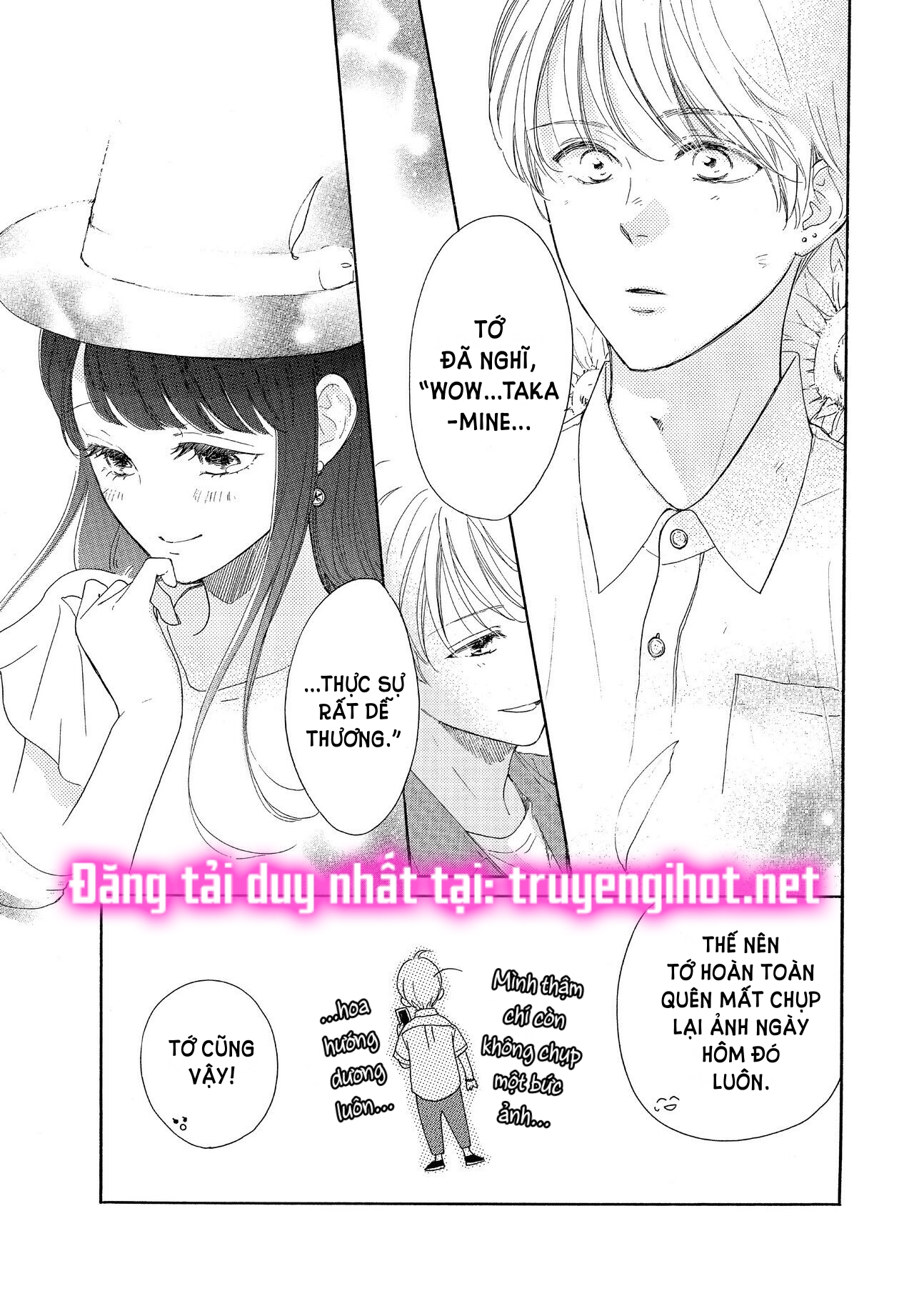 vẻ đẹp mĩ miều của ran-san chapter 40.1 29