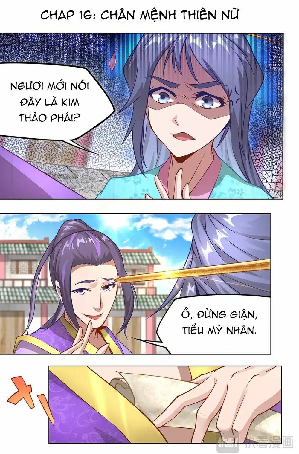 siêu năng đại hiệp chapter 16 2