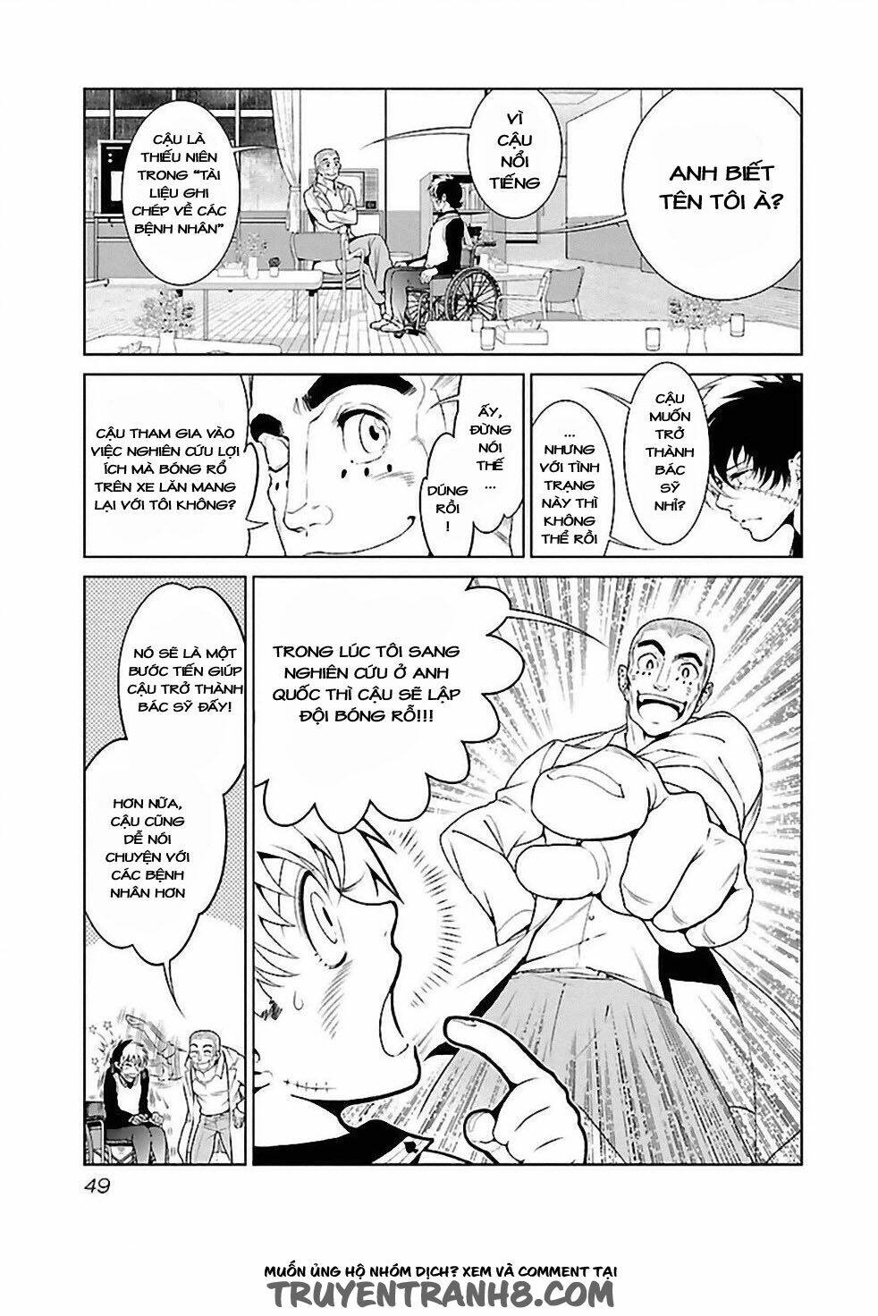 thời niên thiếu bác sĩ quái dị chapter 30 4