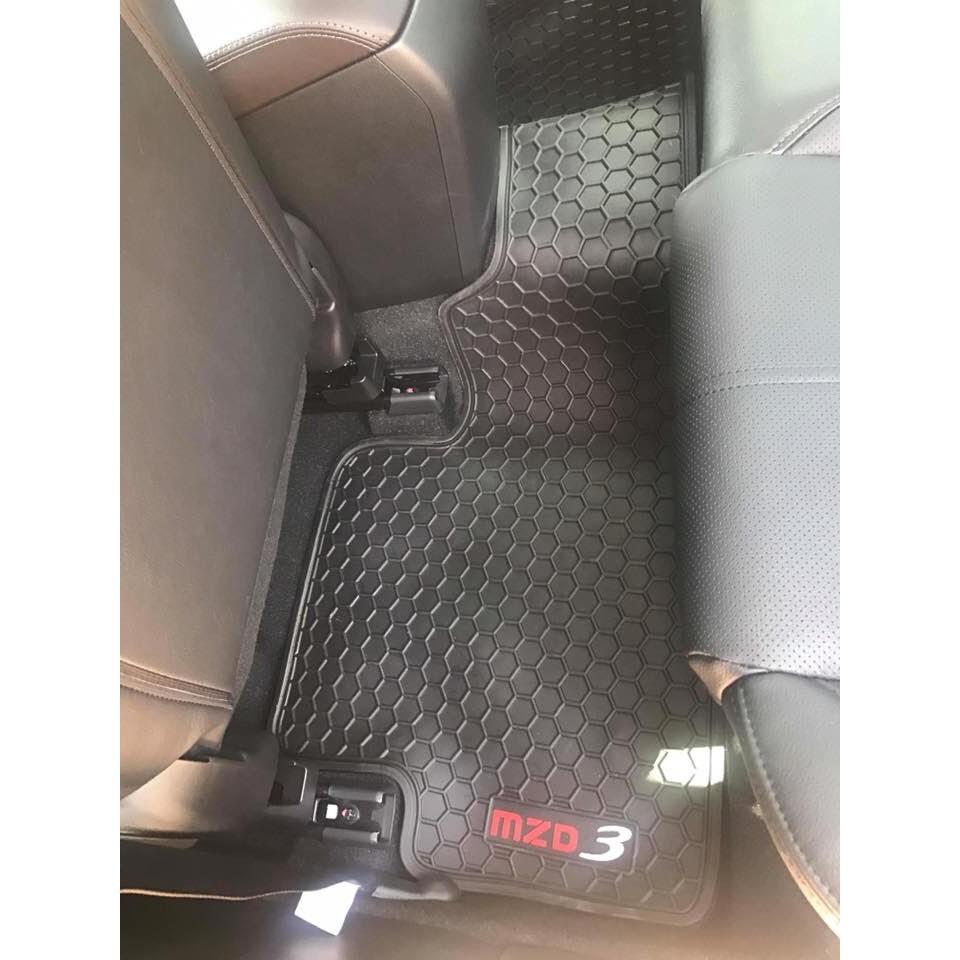 Thảm lót sàn cao su theo xe Mazda 3 2015-2019