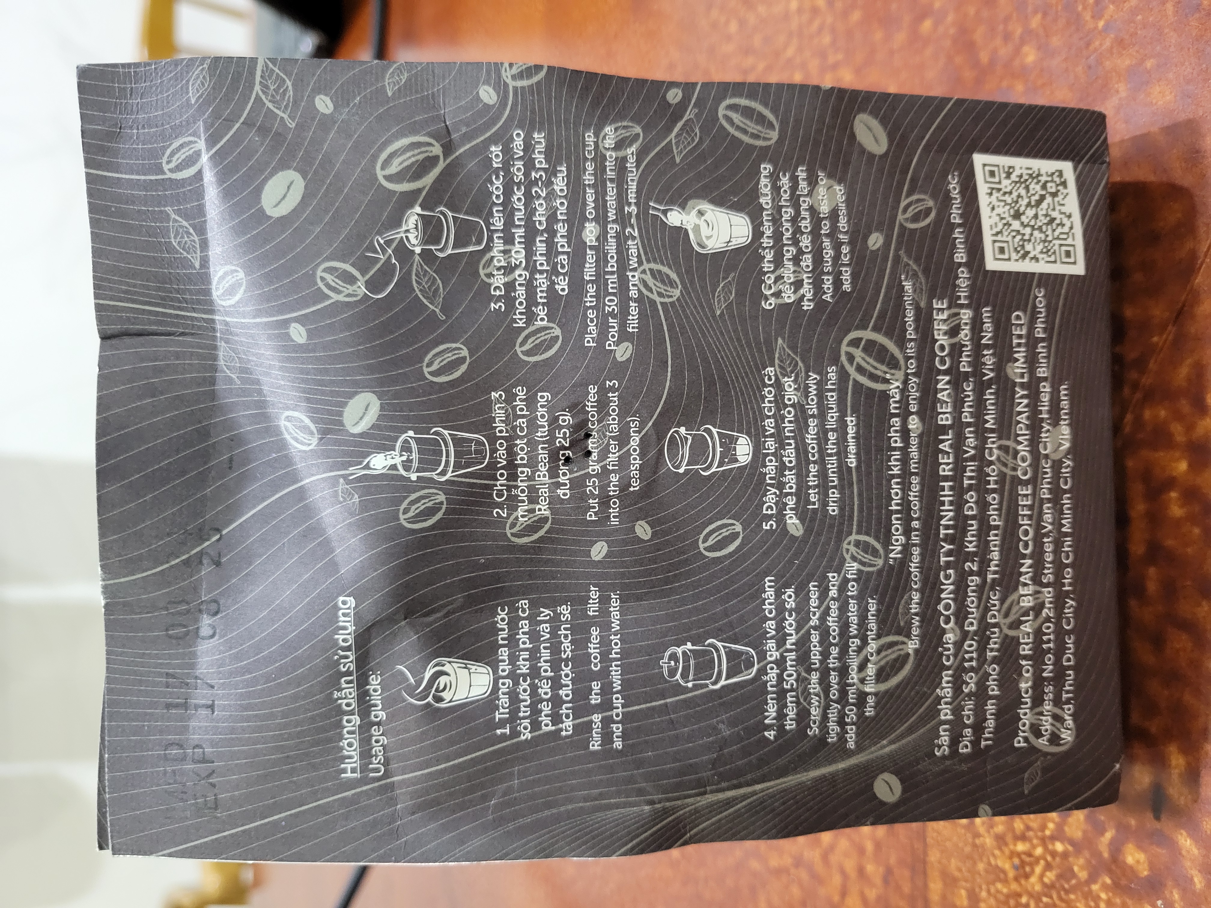 Hộp quà tặng Real Bean Coffee Combo Gift Set