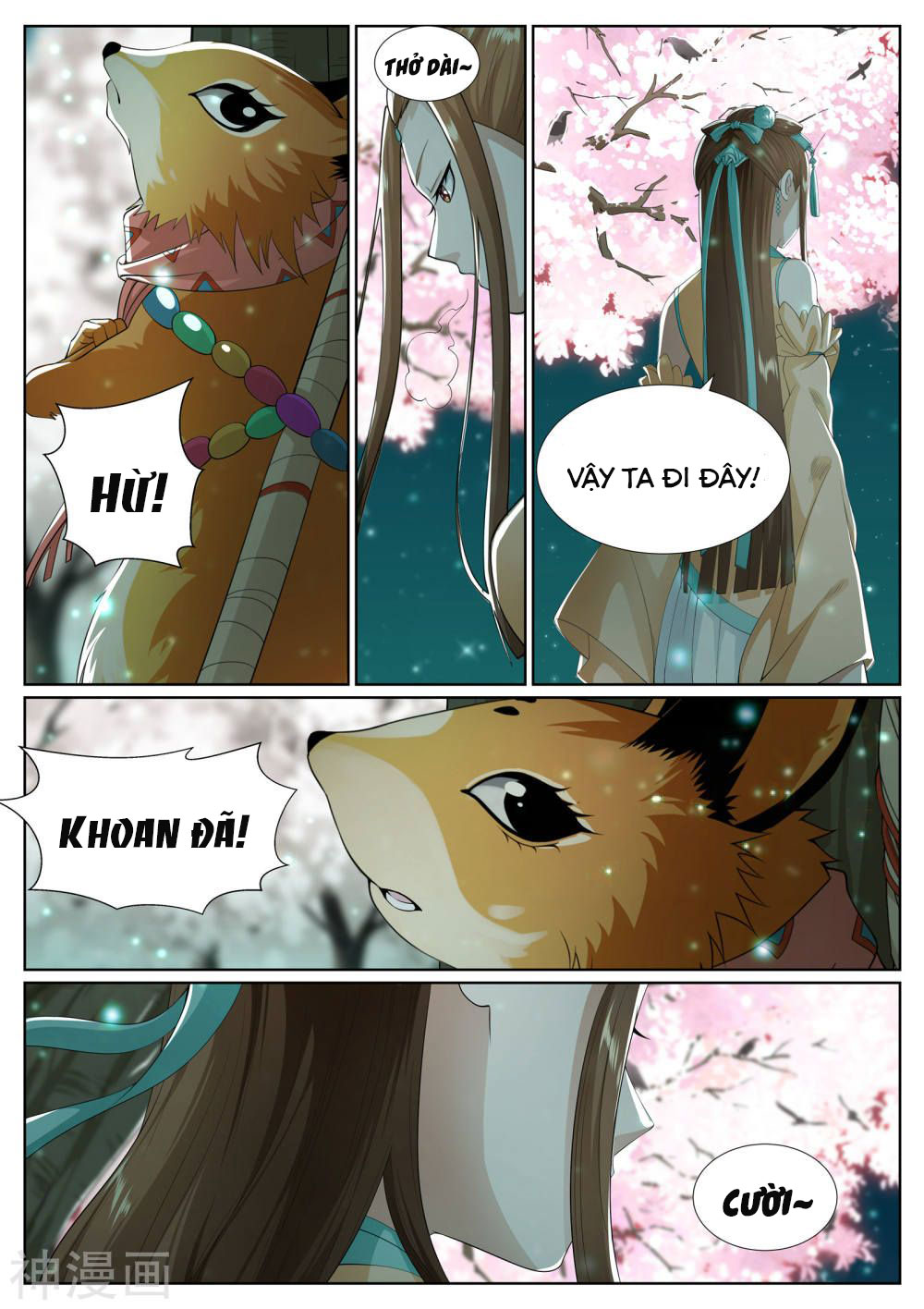 bạch chỉ y tiên chapter 69 5