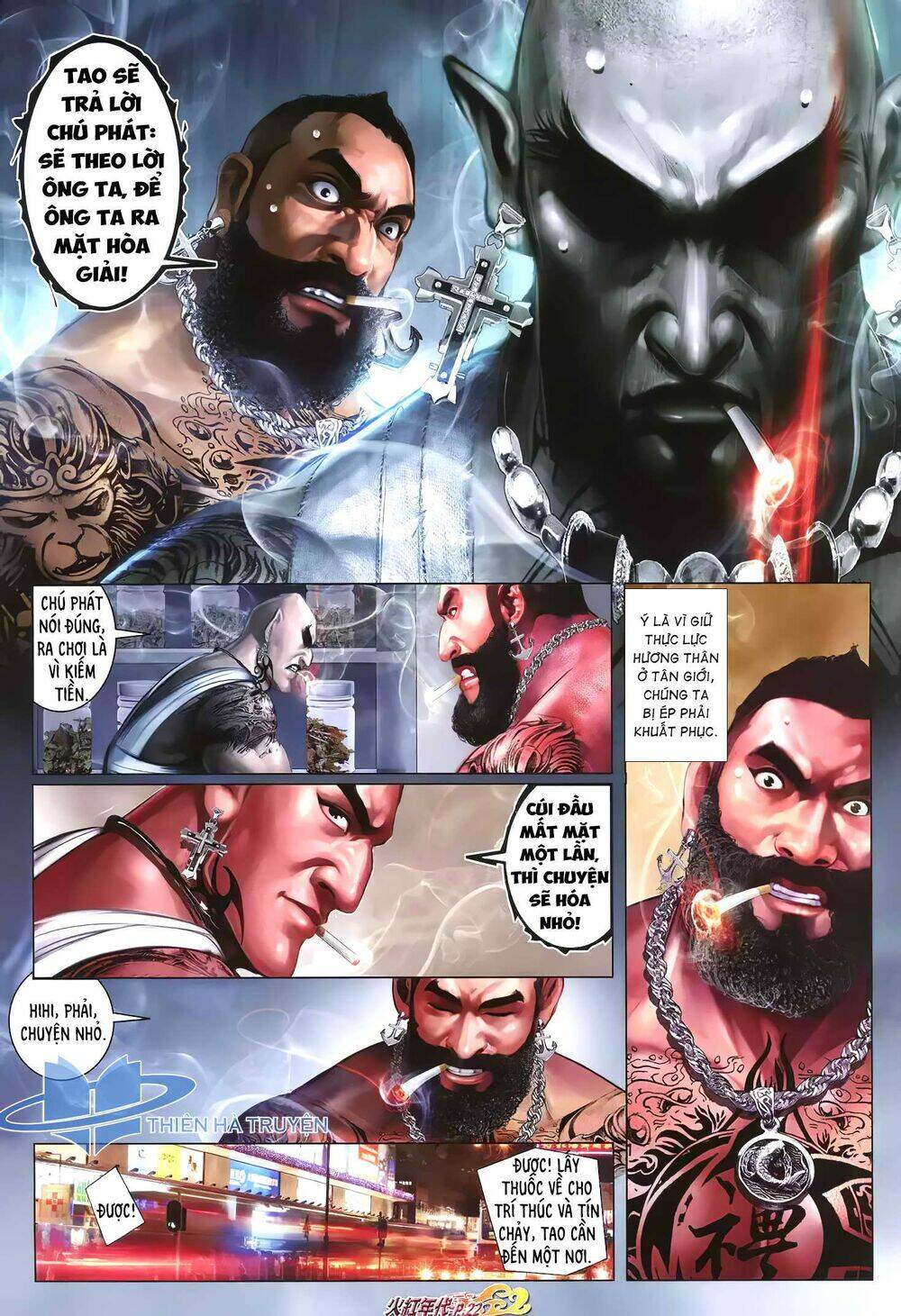 hỏa hồng niên đại hắc cốt đường chapter 1234 6