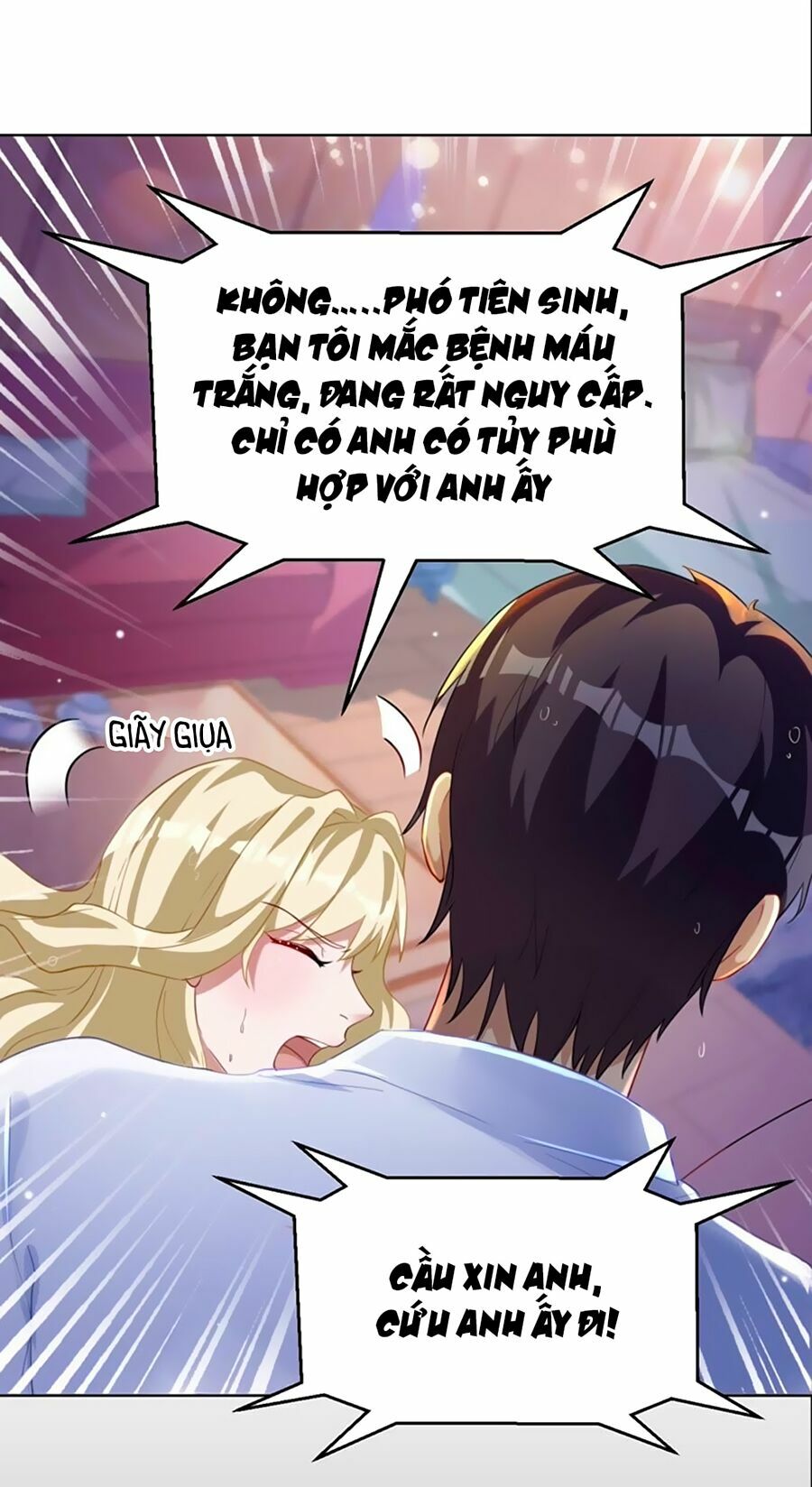 thần luân mật luyến chapter 8 1