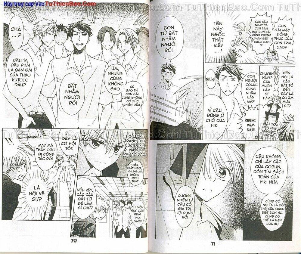 cô nàng lắm chiêu chapter 4 36