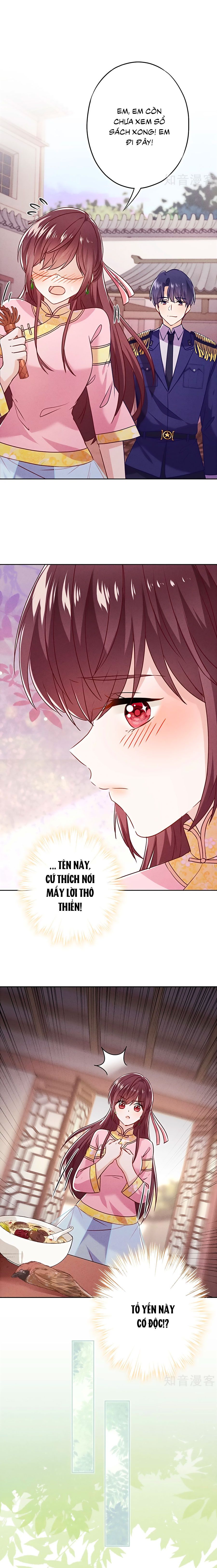 thiếu soái, vợ anh muốn lật trời! chapter 53 7