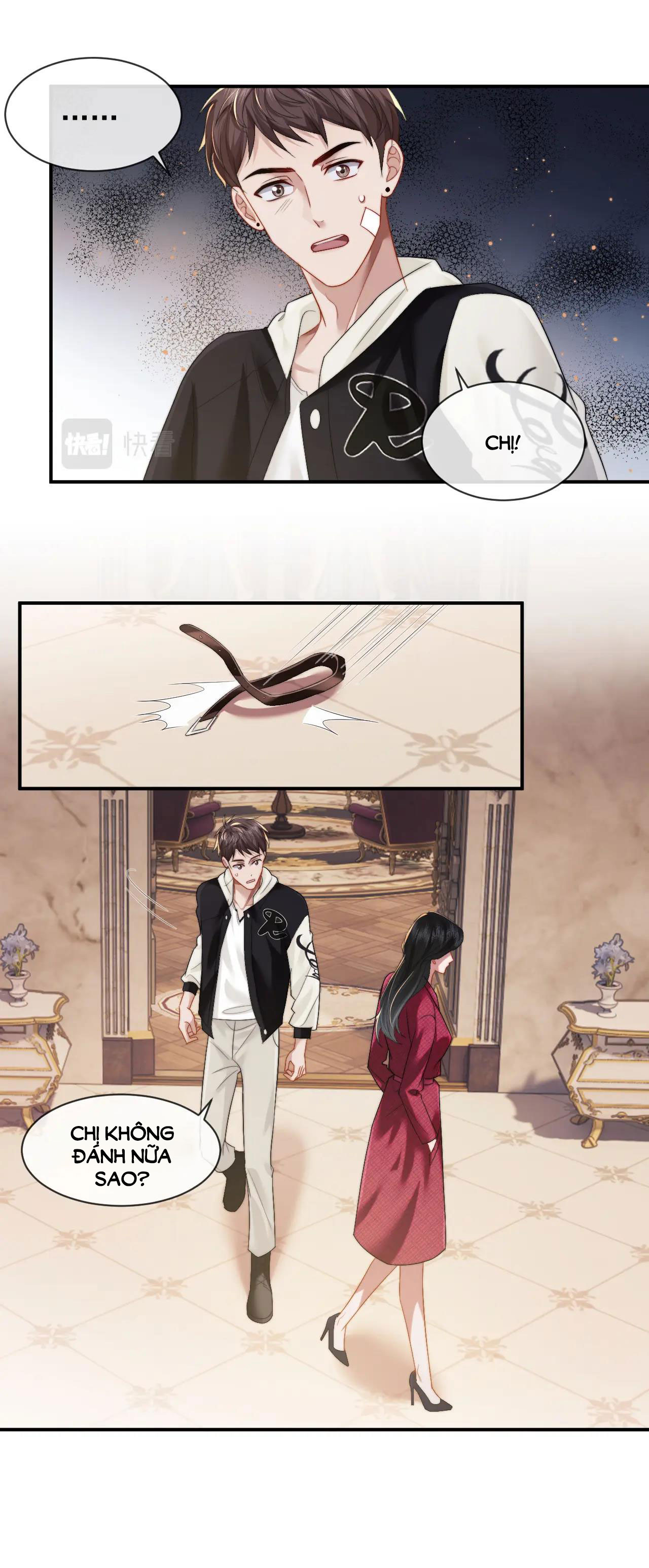 chủ mẫu cao môn xuyên không thành nữ phụ hào môn chapter 3.2 12