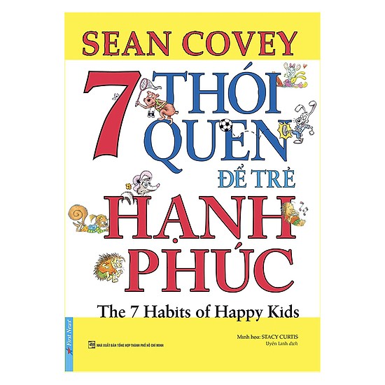 Cuốn Sách Song Ngữ Nuôi Dạy Con Cực Hay Dành Cho Các Mẹ: 7 Thói Quen Để Trẻ Hạnh Phúc / Sách Làm Cha Mẹ Giỏi