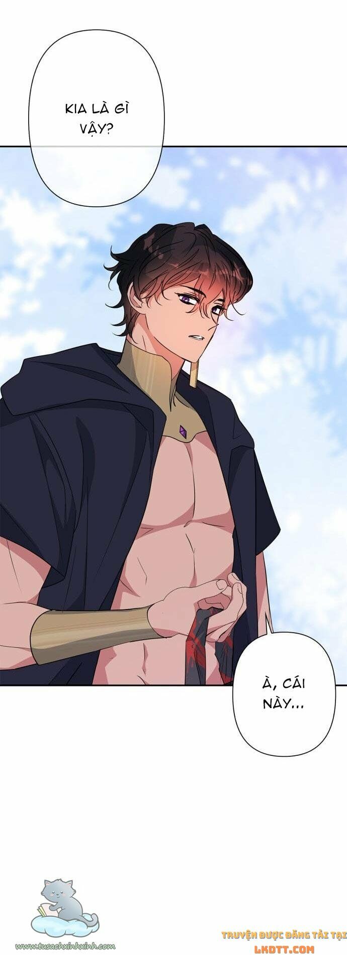 tôi đang nuôi dưỡng một con quái thú chapter 77 11