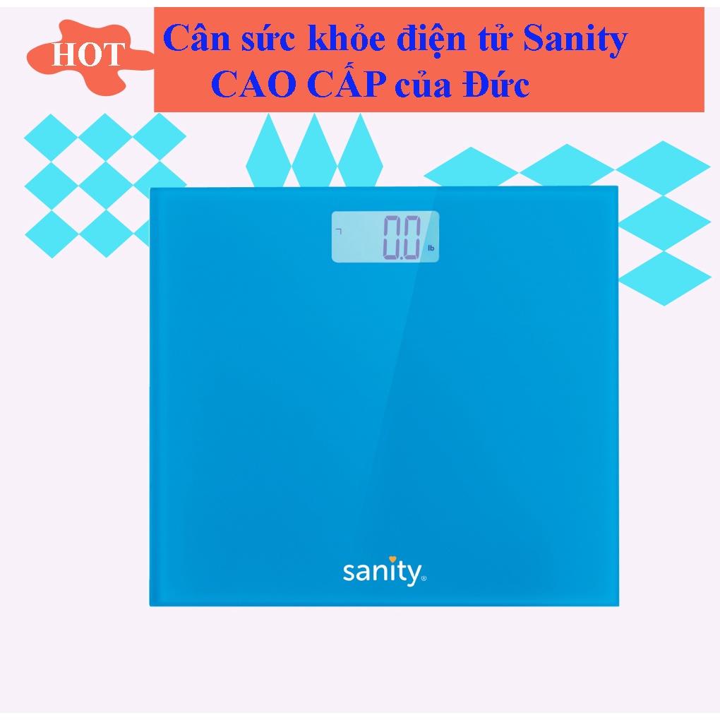 Cân Sức Khỏe Điện Tử Sanity Cao Cấp Của Đức Thiết Kế Đơn Giản, Đẹp, Gọn Nhẹ