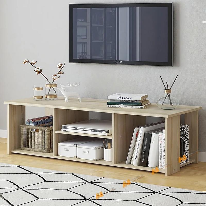 Made in VN Kệ gỗ để tivi, kệ tivi đa năng thiết kế hiện đại gỗ mdf 17mm công ty Mộc Phát độ bền trên 30 năm AN050