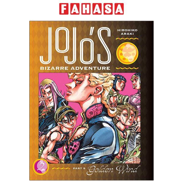 Jojo's Bizarre Adventure: Part 5 - Golden Wind Vol. 2 (English Edition)