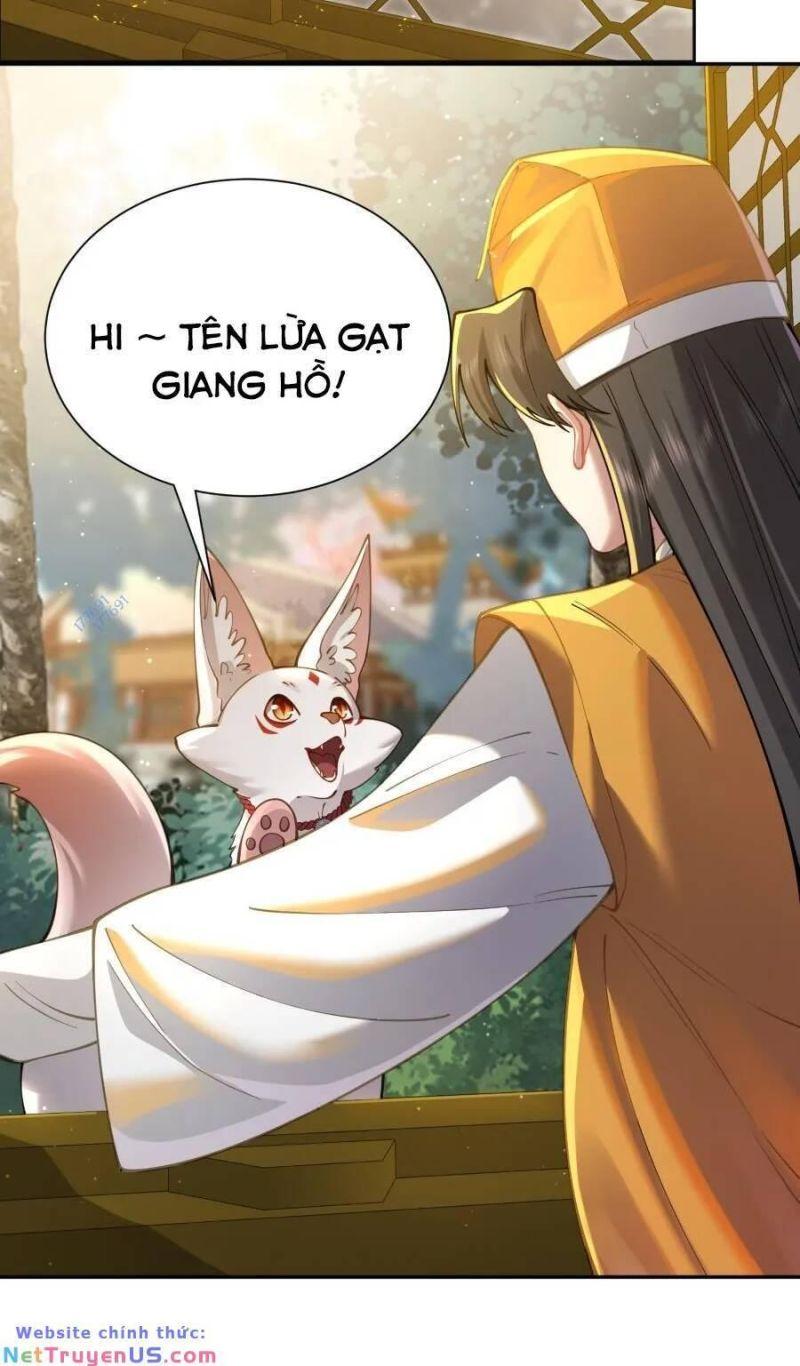 bói toán mà thôi, cửu vĩ yêu đế sao lại thành nương tử ta?! chapter 24 46