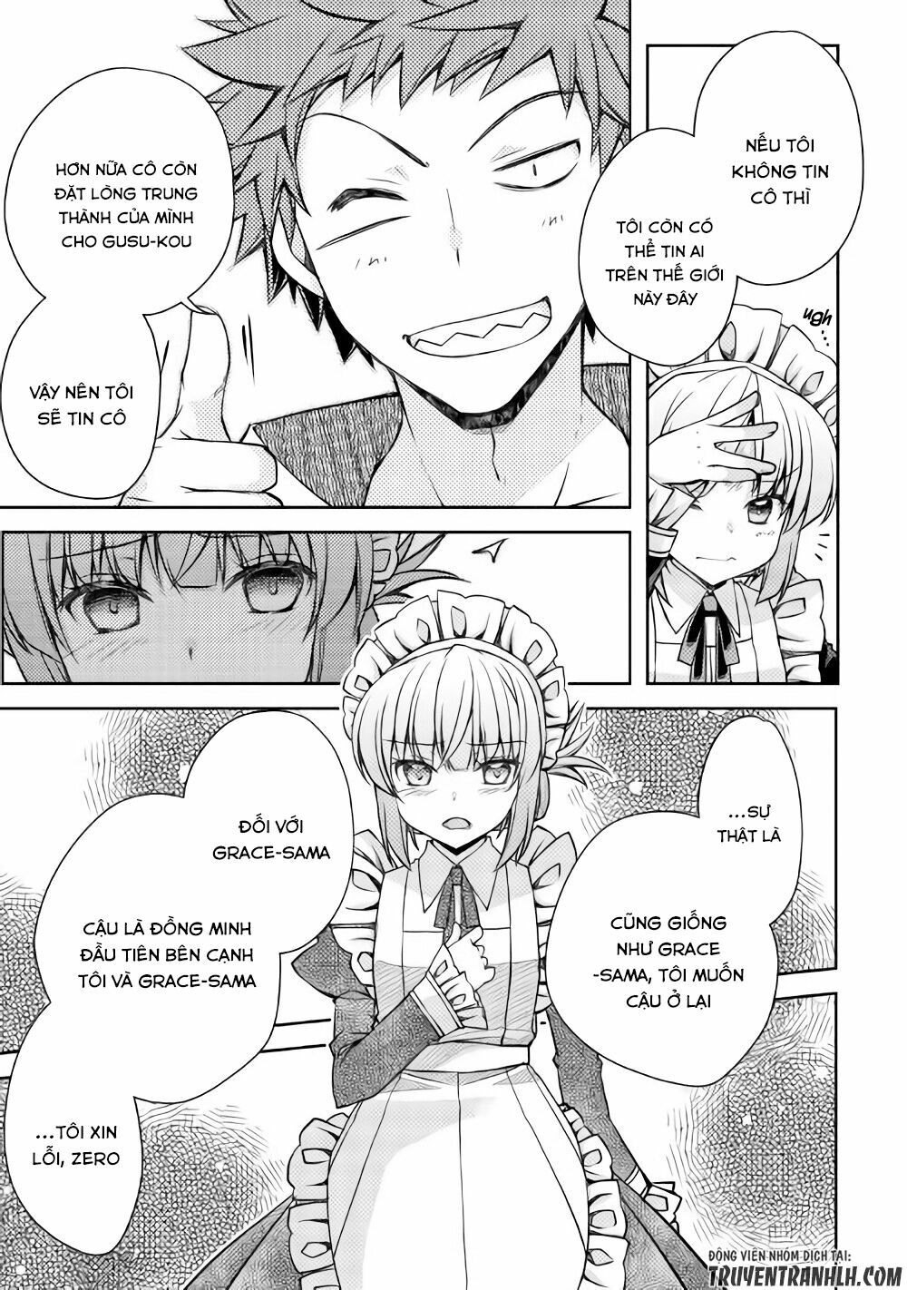 yankee wa isekai de seirei ni aisaremasu chapter 15 17