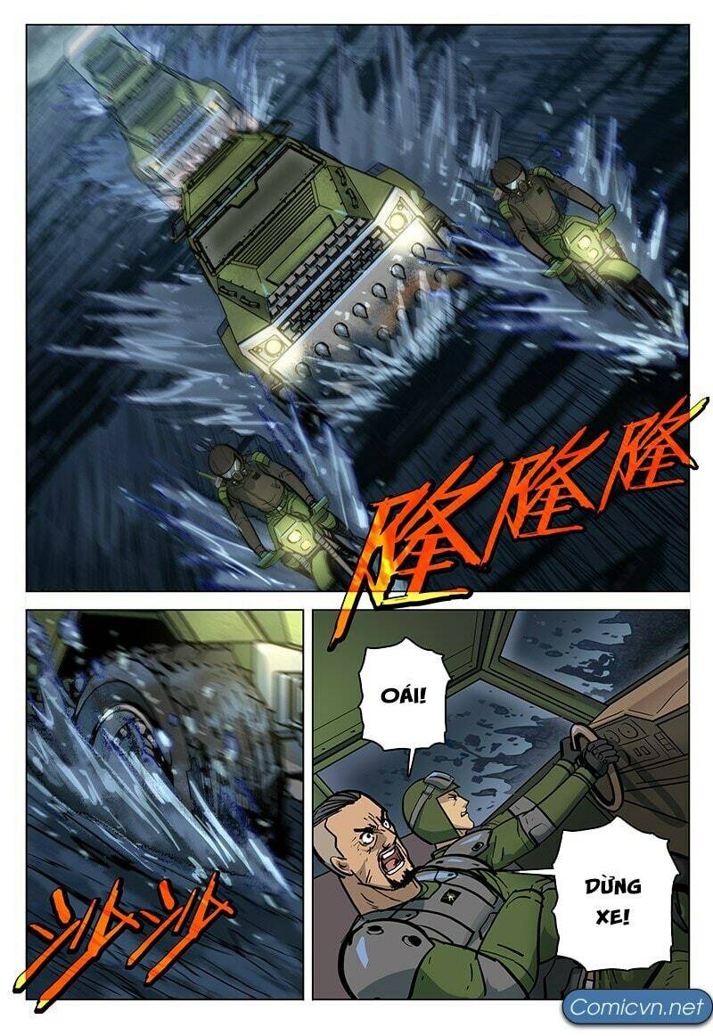 cực hạn chi địa chapter 50 5