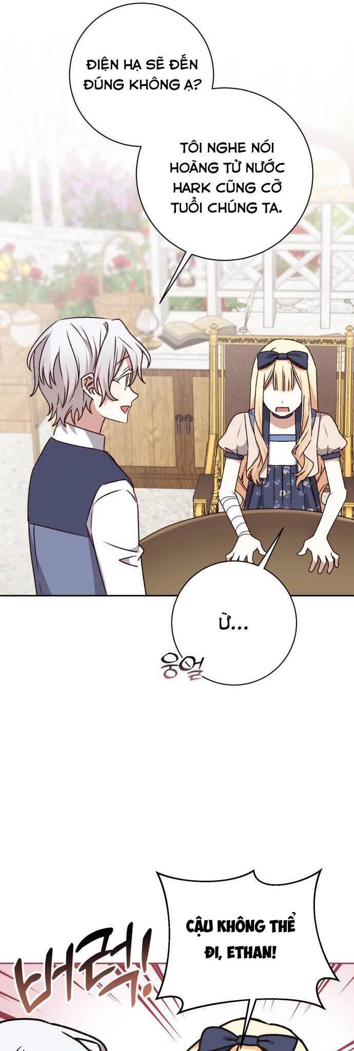 bạo chúa muốn sống hiền lành chapter 26 41