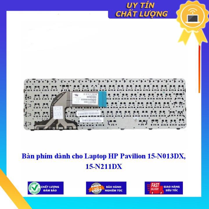 Bàn phím dùng cho Laptop HP Pavilion 15-N013DX 15-N211DX - Hàng Nhập Khẩu New Seal
