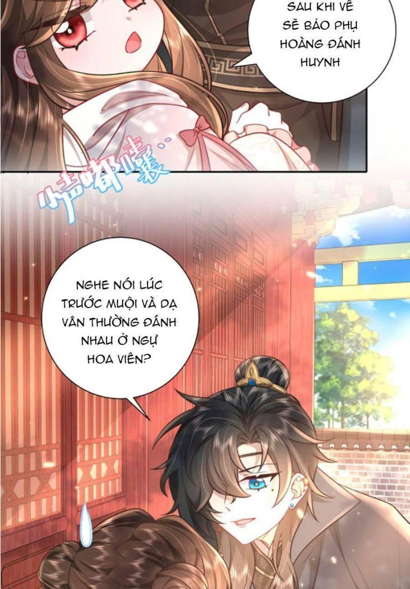 phương thức sinh tồn của công chúa pháo hôi chapter 29 18