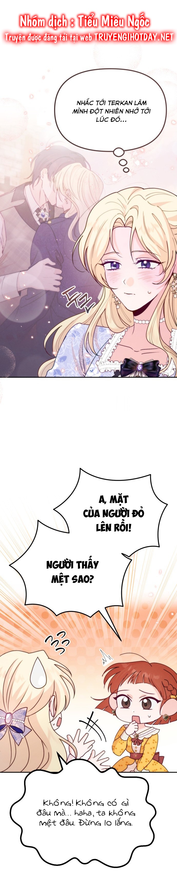 hoàng đế bạo quân ôm lấy tôi chapter 40 10