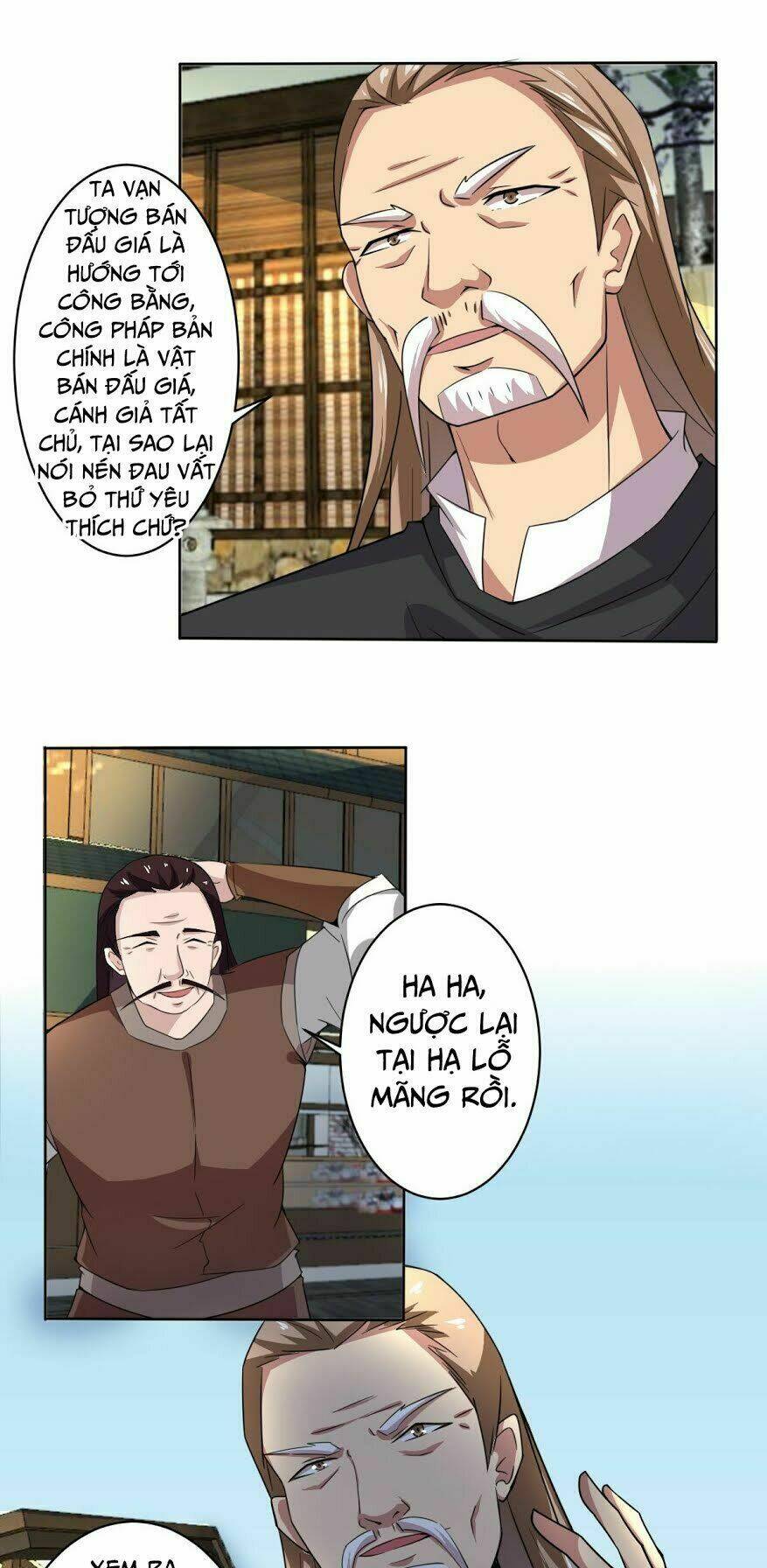 tu chân giả tại dị thế chapter 186 6