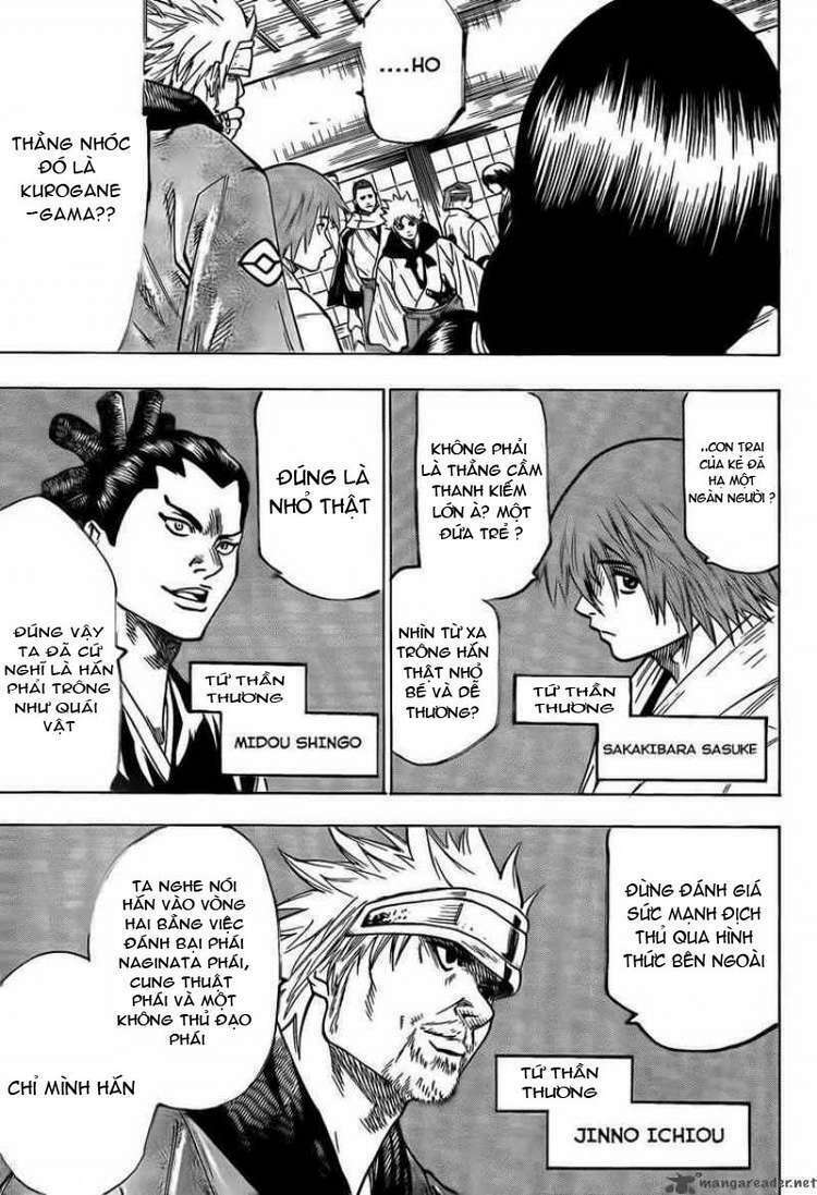 gamaran chapter 45 7