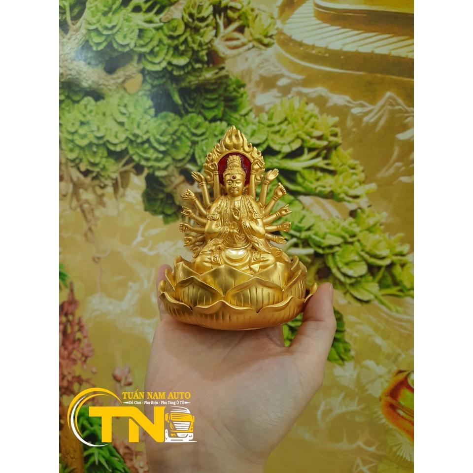 Tượng Phật Bà Quan Âm Nghìn Tay Nghìn Mắt Để Ô Tô Xe Hơi, Bàn Làm Việc