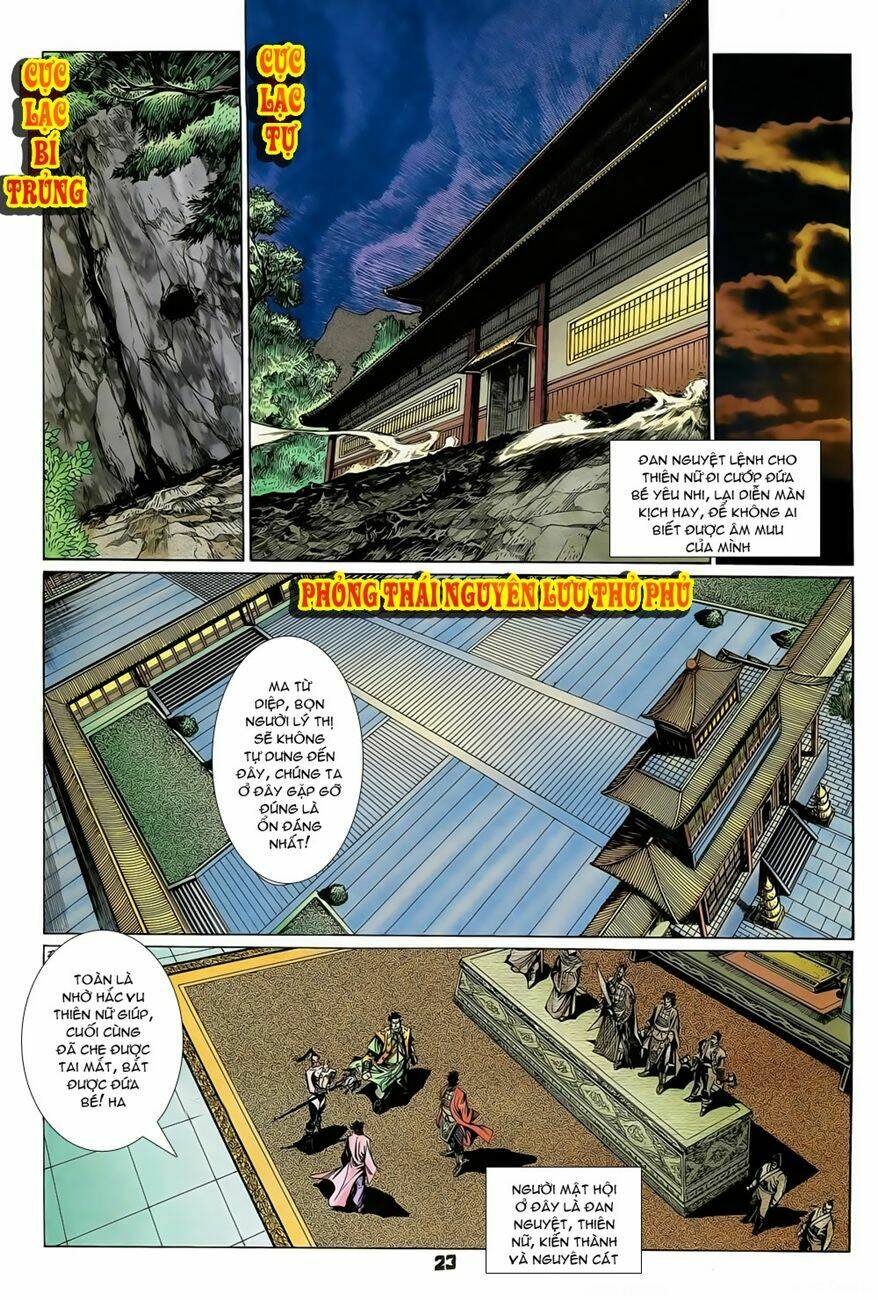 thiên tử truyền kỳ 4 - đại đường uy long chapter 72 31