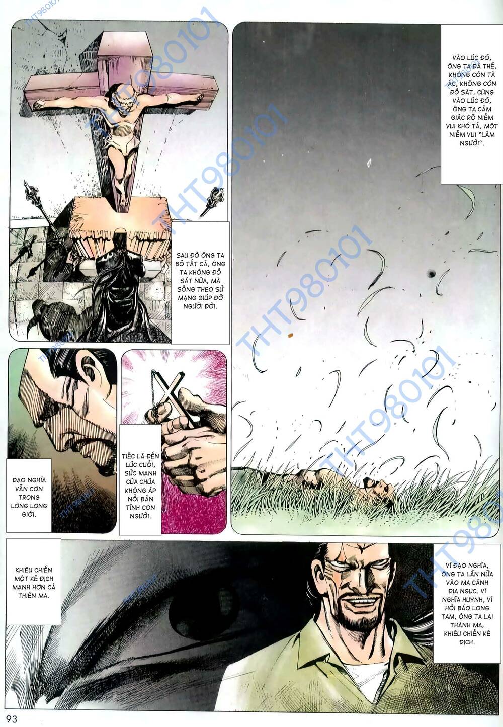 hắc báo liệt truyện chapter 258 10