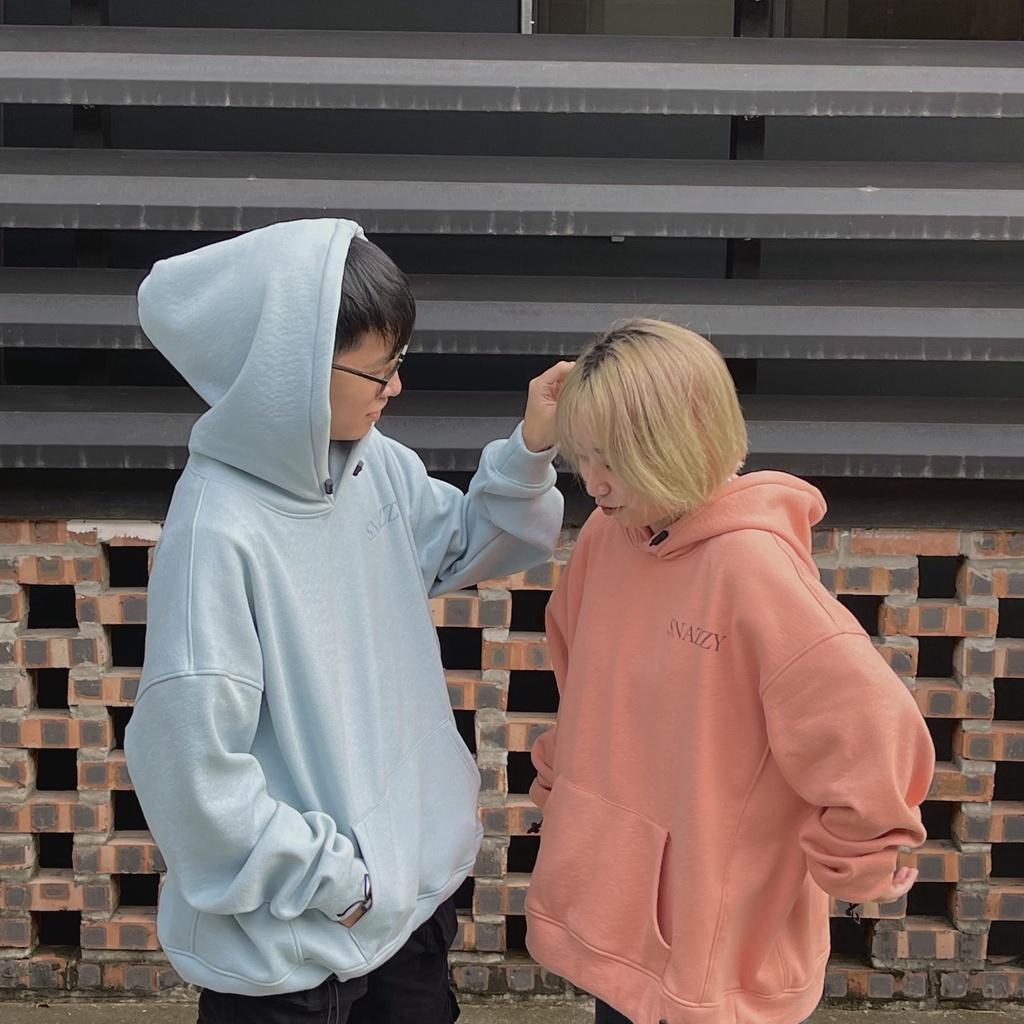 Áo hoodie nam chất nỉ form rộng dày dặn phong cách SNAZZY VOY HOODIE