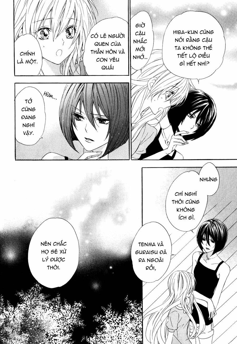 kami-sama gakuen armeria chapter 13.2 15