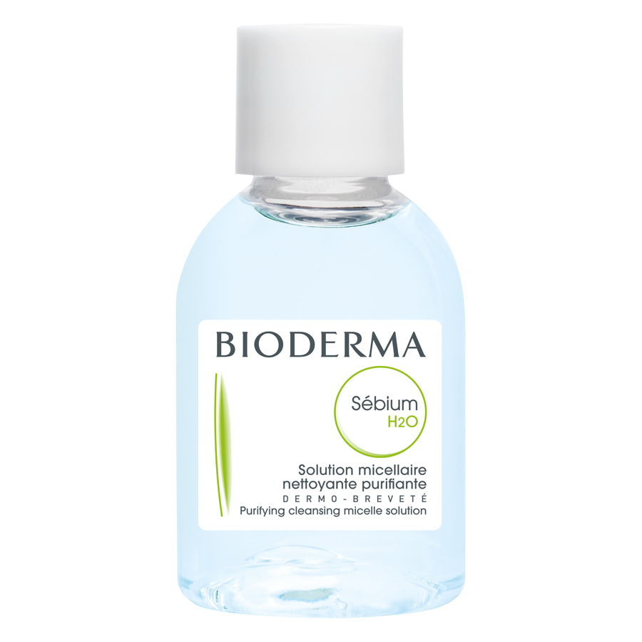 Combo Làm Sạch 3 Bước Cho Da Dầu BIODERMA