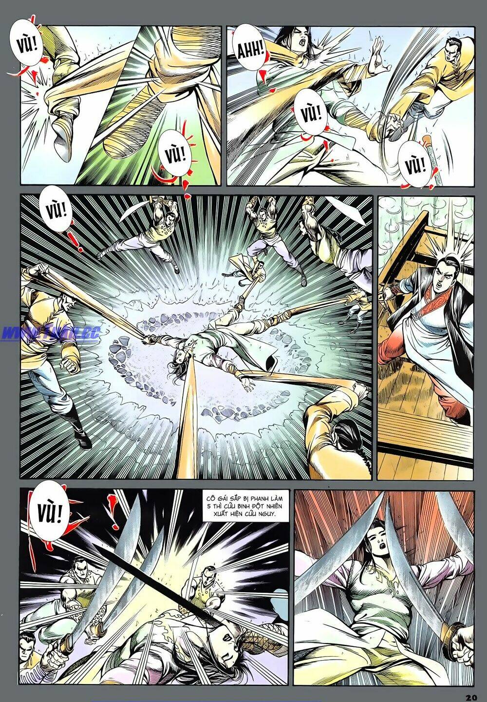 nghĩa dũng môn chapter 58 21