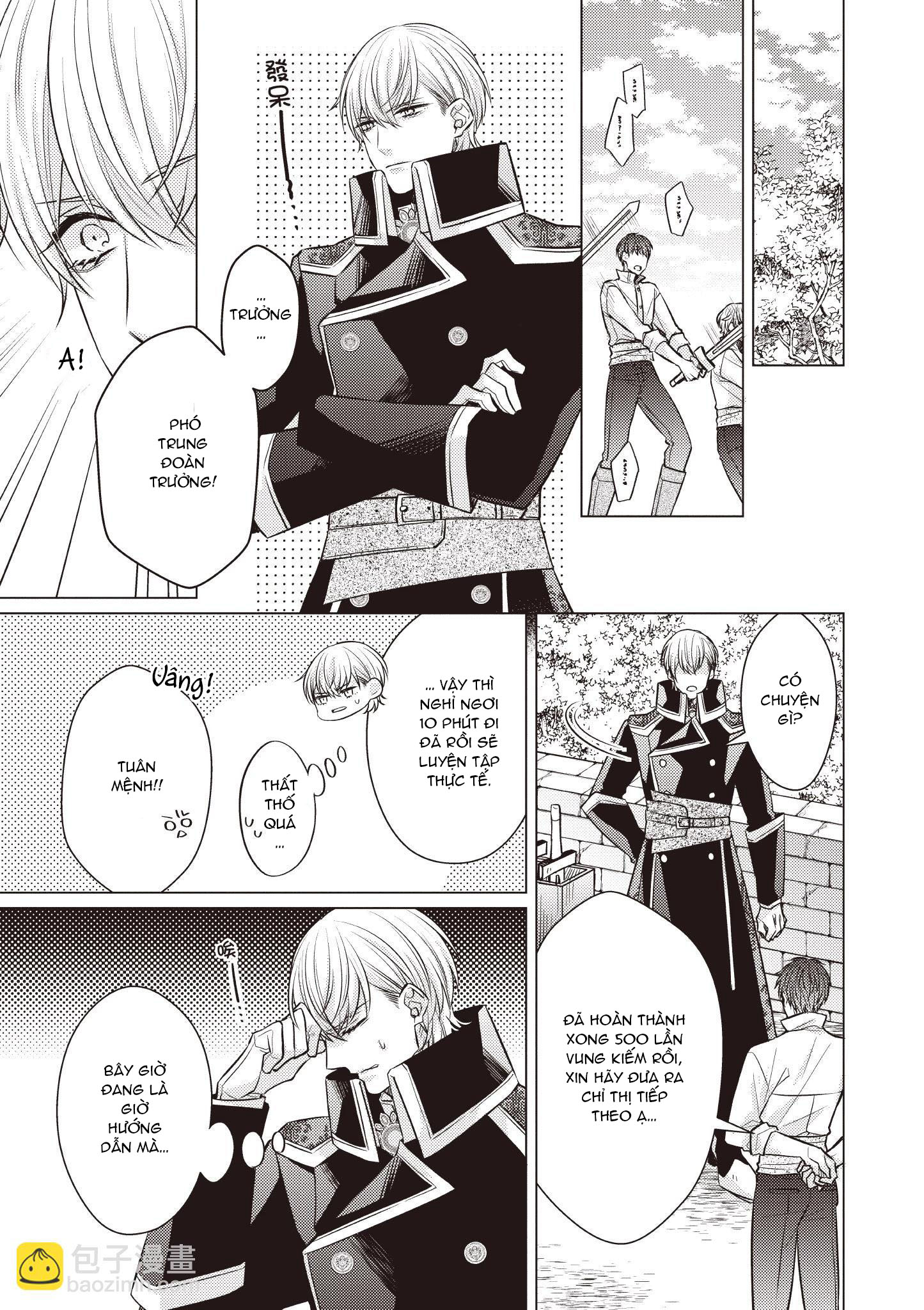 ghi chép hầu hạ ở dị giới chapter 4.1 9