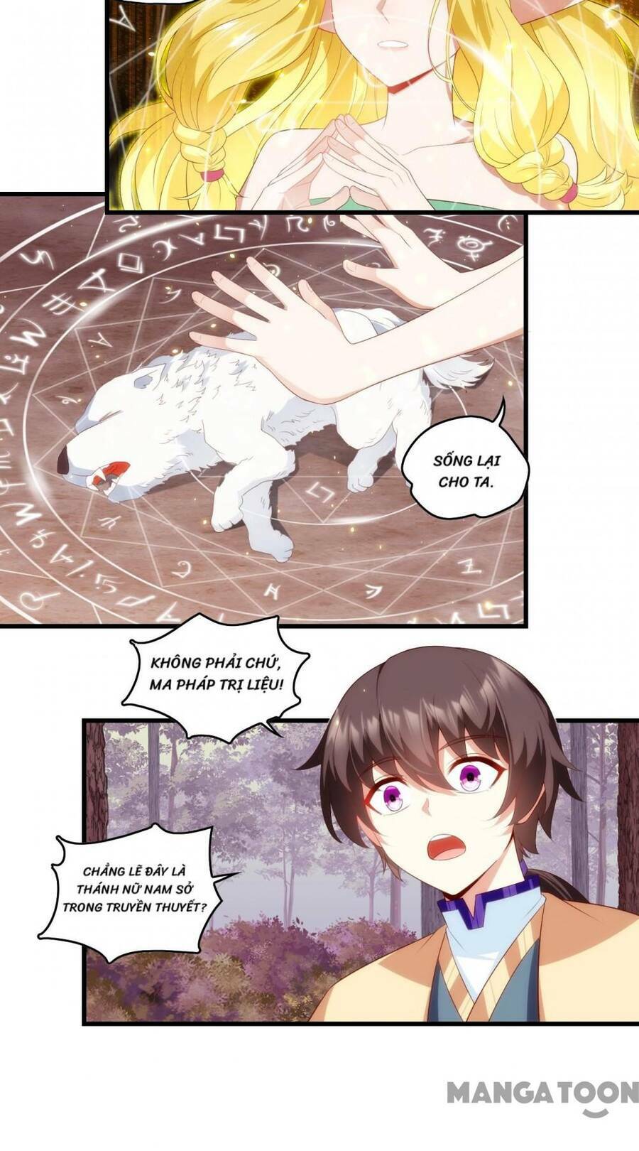 lãnh chúa cái gì không quan trọng chapter 98 19