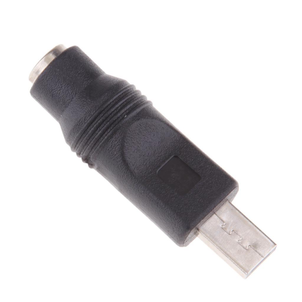 2Pcs 5.5mm X 2.1mm Female Power Plug Charging Adapter for Eeebook X205T