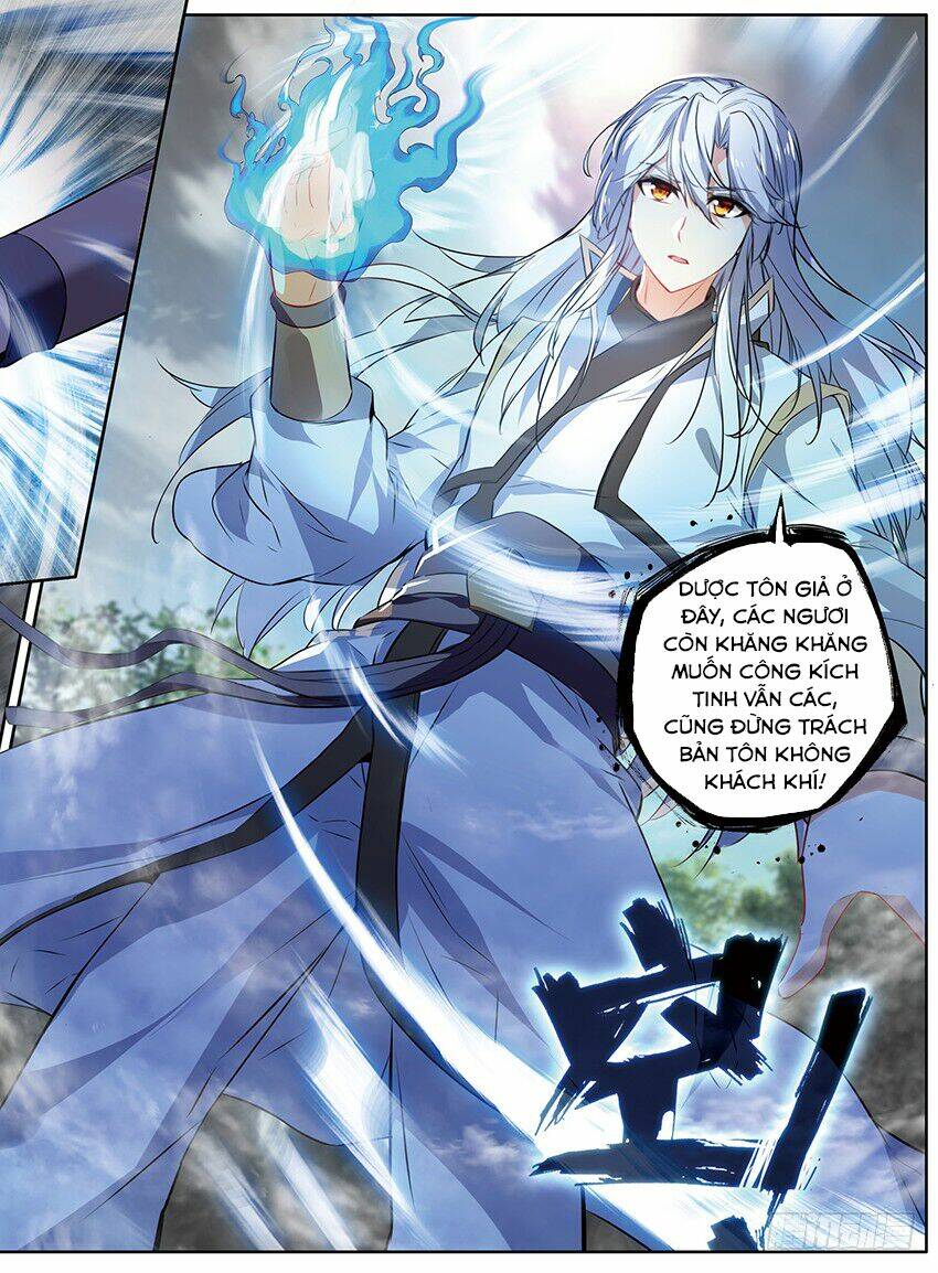 đấu phá thương khung tiền truyện truyền kỳ dược lão chapter 148 15