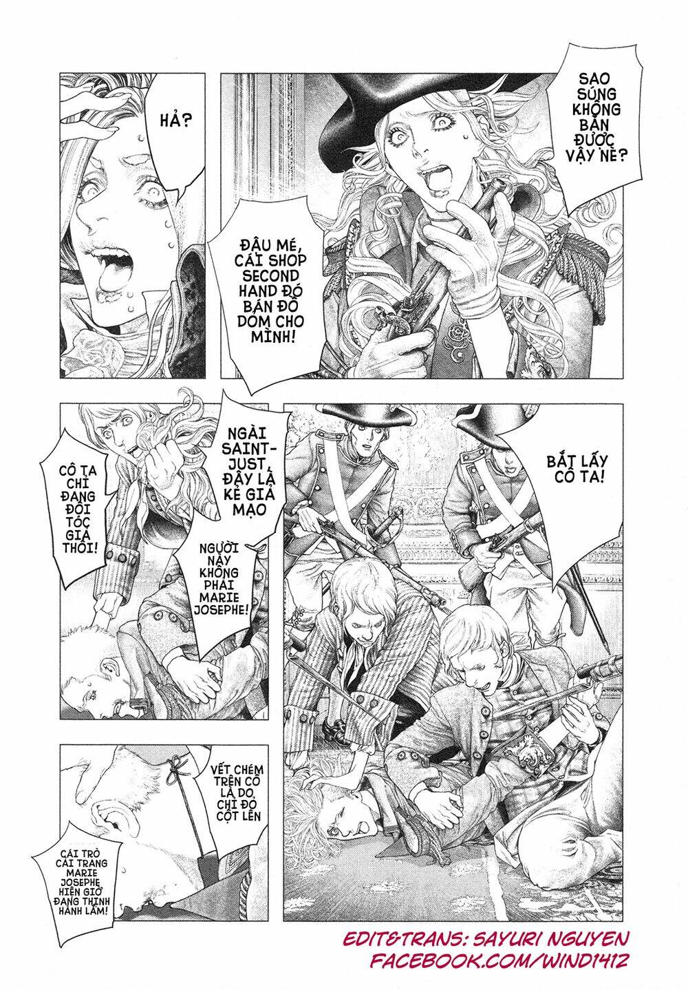 innocent rouge (innocent phần 2) chapter 88 8