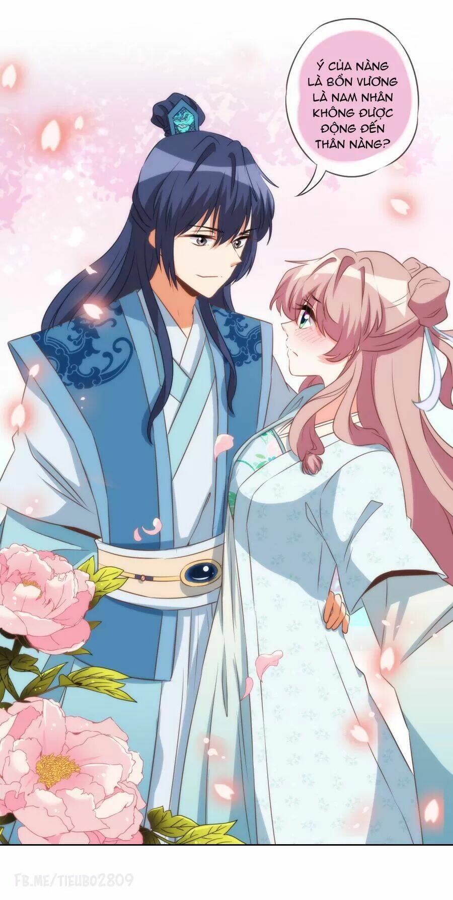 ồ, phu quân đáng yêu của tôi! chapter 83 10