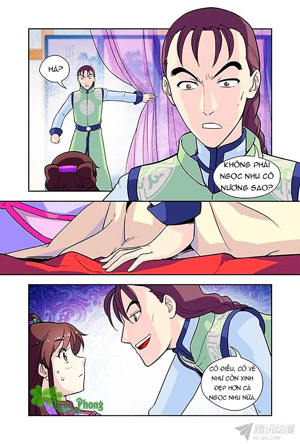 cửu tiểu thư chapter 15 4