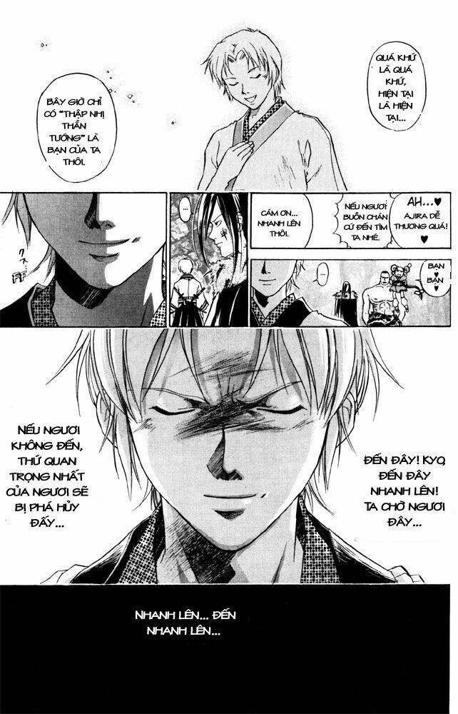 mắt quỷ kyo chapter 40 11