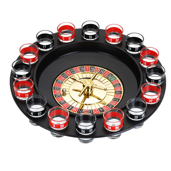 Vòng quay may mắn (Drinking Roulette Set)