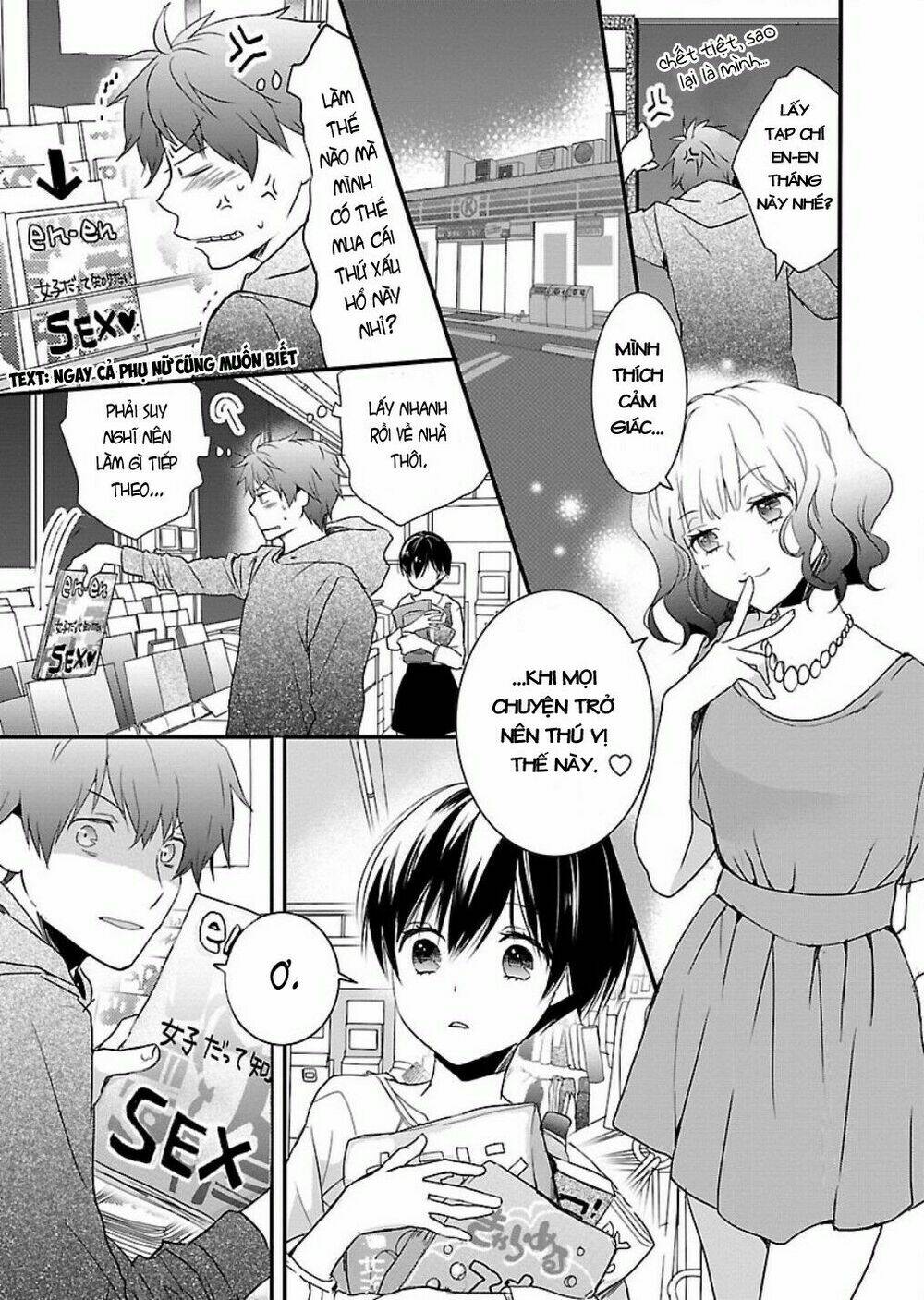 ký túc xá dễ thương chapter 59 5