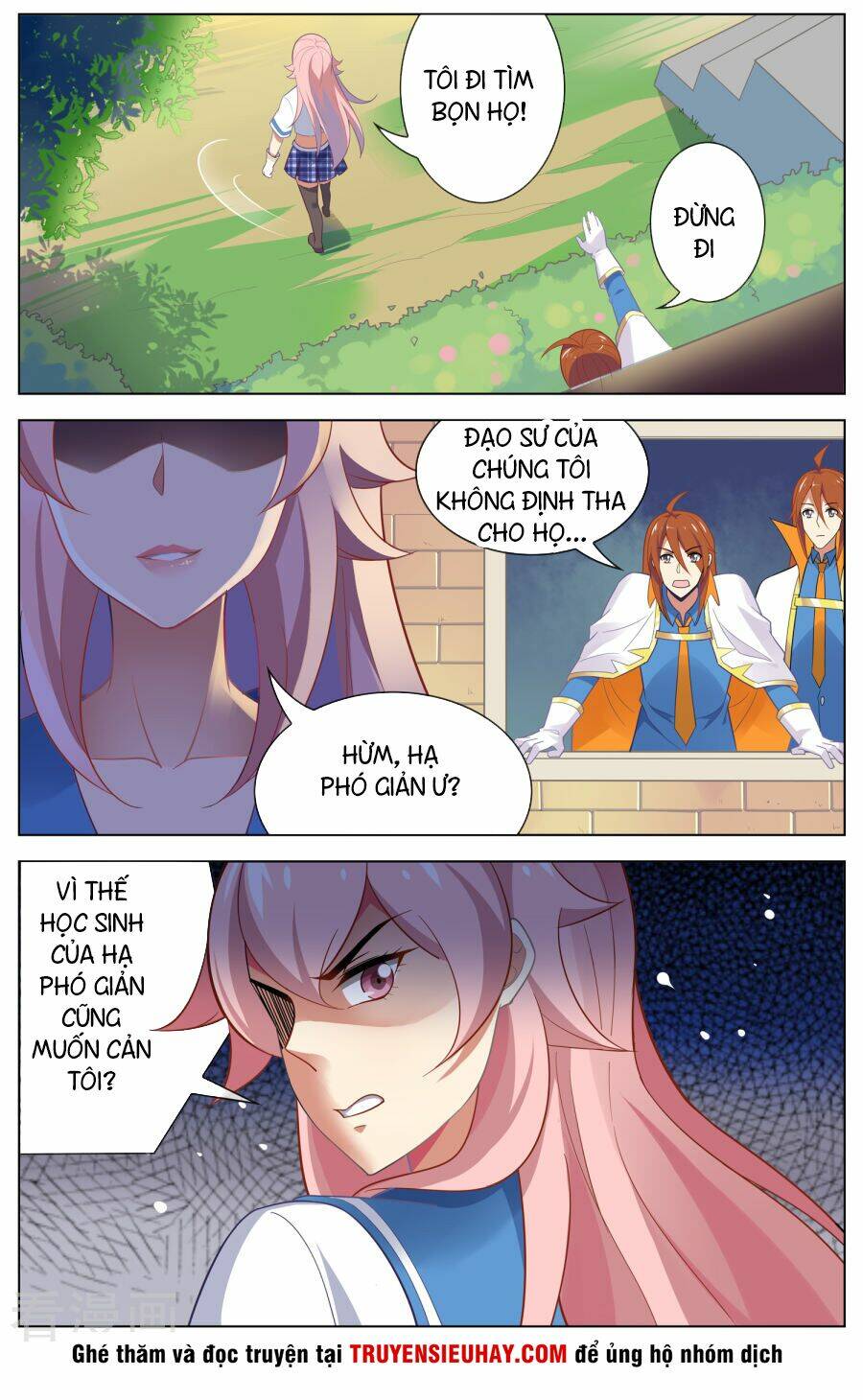 thiên tỉnh chi lộ chapter 106 9